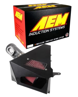 Mini Cooper Performance Air Intake - AEM Induction - Cold Air Intake - Gunmetal Gray - `14-`17